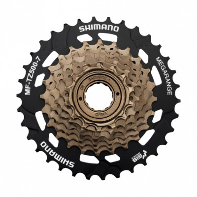 PIÑÓN SHIMANO TZ500 14-34 7 VELOCIDADES ROSCA