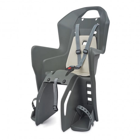 PORTABEBE KOOLAH AL PORTABULTOS GRIS OSCURO / CREMA