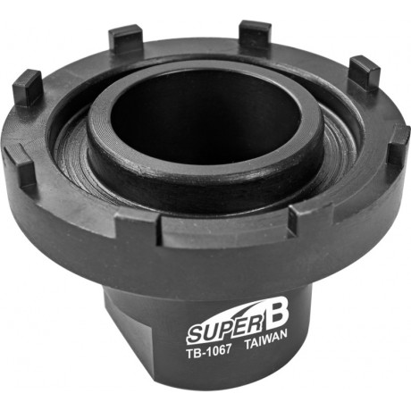 EXTRACTOR CAZOLETAS DE PEDALIER SUPER B PARA E-BIKE BOSCH (GENENERACION 2, ACTIVE, PERFORMANCE Y CX LINE, 2014-2017)