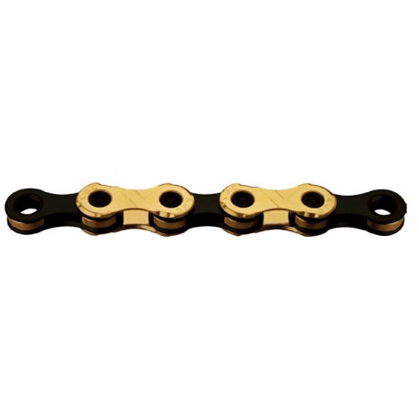 CADENA KMC X12 ORO/NEGRO 126P 12V COMPATIBLE CON SRAM