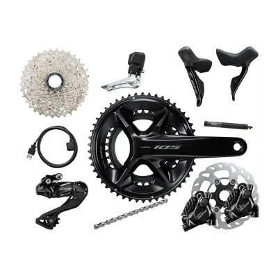 GRUPO SHIMANO 105 DI2 172.5MM 50/34 - 11-34