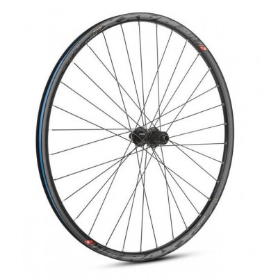 RUEDA TRASERA 29" BUJE SHIMANO M618 CENTER LOCK EJE PASANTE 12MM