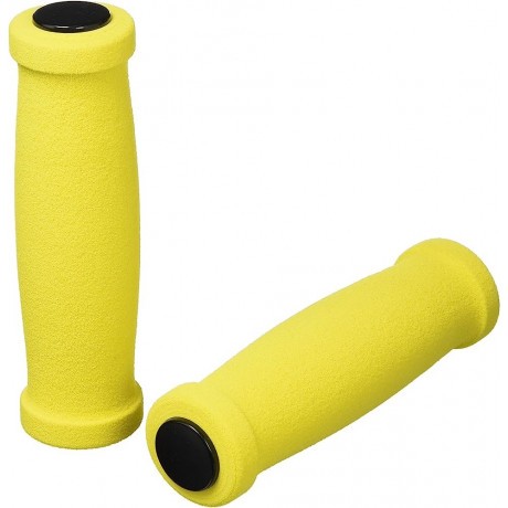 PAR PUÑOS ESPUMA COLOR AMARILLO