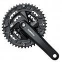 BIELAS SHIMANO 9 VELOCIDADES FC-M371 44/32/22D 175MM