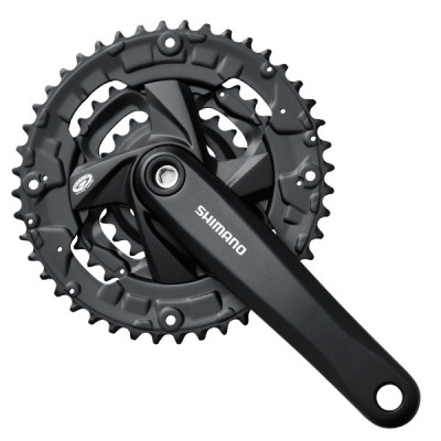 BIELAS SHIMANO 9 VELOCIDADES FC-M371 44/32/22D 175MM