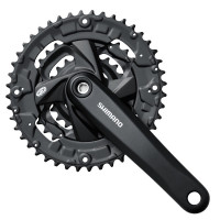 BIELAS SHIMANO 9 VELOCIDADES FC-M371 44/32/22D 175MM