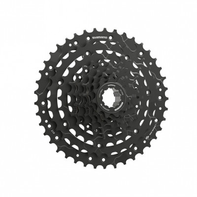 CASSETTE SHIMANO 9 VELOCIDADES 11/41 LG300 NEGRO