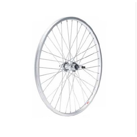 RUEDA TRASERA ALUMINIO 650A (26x1-3/8) VELOCIDADES