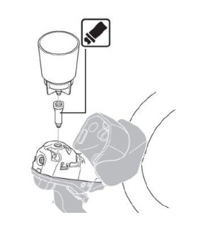 ADAPTADOR DE EMBUDO SHIMANO Y JUNTA TÓRICA