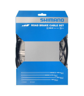 JUEGOS DE CABLE DE FRENOS SHIMANO ROAD ACERO INOXIDABLE