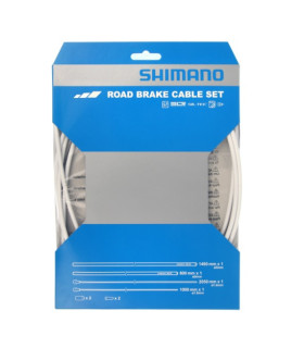 JUEGOS DE CABLES DE FRENO SHIMANO ROAD DE ACERO INOXIDABLE