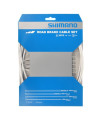 JUEGOS DE CABLES DE FRENO SHIMANO ROAD DE ACERO INOXIDABLE