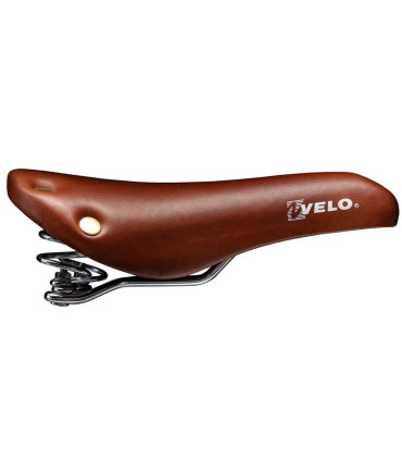 SILLÍN VELO C/MUELLES CRUISER MARRÓN