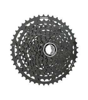 CASSETTE SHIMANO CUES LG400 11 VELOCIDADES 11/45 NEGRO