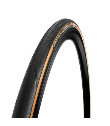 CUBIERTA 700 X 25 VREDESTEIN SUPERPASSO NEGRO/MARRÓN