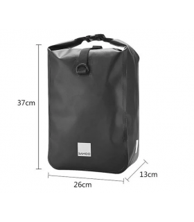 ALFORJA 100 % IMPERMEABLE 37 X 26 X 13 CM 10L