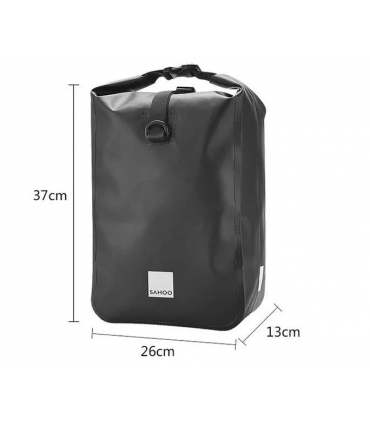 ALFORJA 100 % IMPERMEABLE 37 X 26 X 13 CM 10L