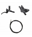 SHIMANO KIT FRENO DISCO TRASERO 4 PISTONES BL-M6100 + BR-M6120 + LATIGUILLO