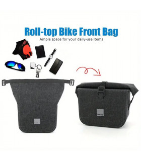 BOLSA AL MANILLAR IMPERMEABLE 2 L 19 X 22 X 11CM