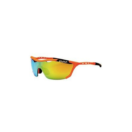 GAFAS EASSUN RECORD ORANGE FLUOR FRAME / YELLOW LENS