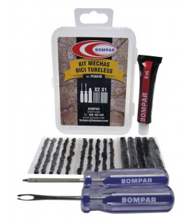 KIT 10 MECHAS REPARACIÓN CUBIERTAS GURPIL TUBELESS