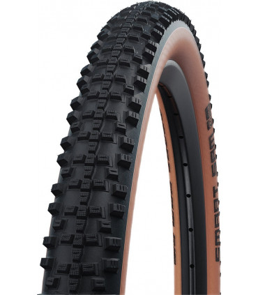 CUBIERTA SCHWALBE SMART SAM 29 X 2,60 SMART SAM K GUARD NEGRO MARRÓN
