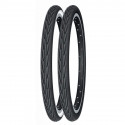 CUBIERTA 20x1-3/8 MICHELIN BLANCO/NEGRO