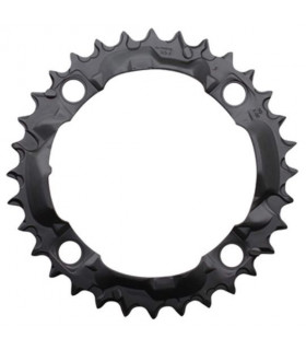 PLATO SHIMANO ACERA FC-M361 DE 32 DIENTES NEGRO 7 / 8 VEL 104 BCD