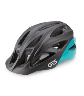 CASCO "REVO" IN-MOULD T-M NEGRO/CELESTE