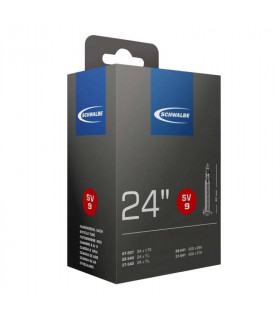 CAMARA 24X0.75-1.10 VALVULA PRESTA 40 MM SCHWALBE