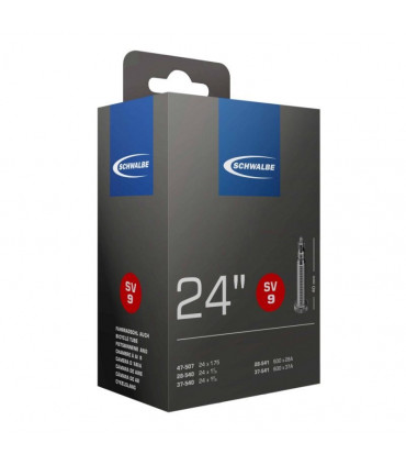 CAMARA 24X0.75-1.10 VALVULA PRESTA 40 MM SCHWALBE