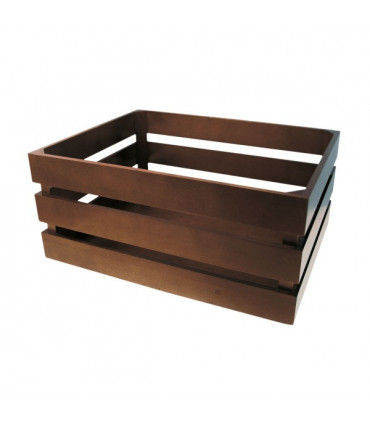 CAJA EN MADERA - NATURAL