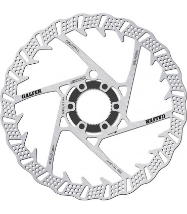 DISCO GALFER 180 X 2MM CENTER LOCK 144 GR