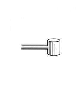 CAJA DE 100 UDSCABLE DE CAMBIO VESPA 6X6MM / 1,6MM / 1900 MM