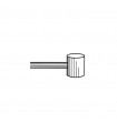 CAJA DE 100 UDSCABLE DE CAMBIO VESPA 6X6MM / 1,6MM / 1900 MM