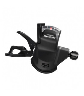 MANDO IZQUIERDO DE CAMBIO SHIMANO DEORE 2/3 VELOCIDADES CON ABRAZADERA