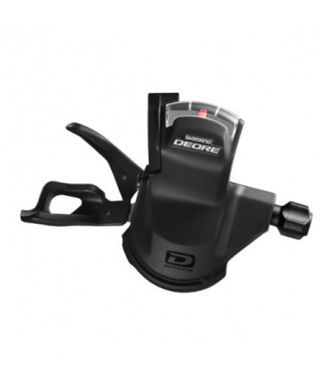 MANDO IZQUIERDO DE CAMBIO SHIMANO DEORE 2/3 VELOCIDADES CON ABRAZADERA