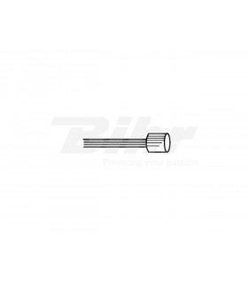 CAJA DE 25 CABLES DE GAS VESPA LONGITUD 1800 MM
