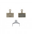 PASTILLAS FRENO DISCO SHIMANO BR805/505 RESINA (CARRETERA) K05TI PLACA SOPORTE TITANIO