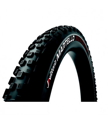 CUBIERTA TLR MTB VITTORIA MARTELLO NEGRA 29X2.6 DOBLE CARCASA 4C GRAFENO