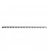CADENA SRAM FORCE E1 FLATTOP 126 ESLABONES POWERLOCK 12 / 13 VEL PLATA
