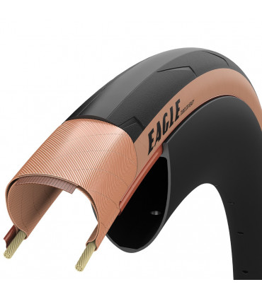 CUBIERTA GOOD YEAR EAGLE 700X30 TLR NEGRO/MARRON