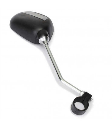 JUEGO ESPEJOS RETROVISOR IZQUIERDO Y DERECHO OVALADO BICICLETA