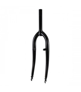 HORQUILLA MTB 24 PULG NEGRA ANCHO DE TUBO 22,2 PULG