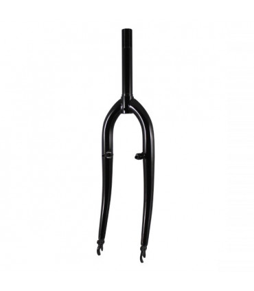 HORQUILLA MTB 24 PULG NEGRA ANCHO DE TUBO 22,2 PULG