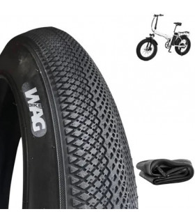 CUBIERTA 20" X 4,00 PARA FATBIKE LISCIA