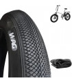 CUBIERTA 20" X 4,00 PARA FATBIKE LISCIA