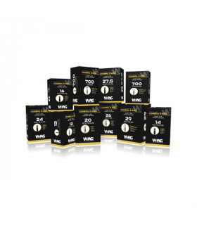 CAMARA 700 X 38/45 FV ANTIPINCHAZOS VALVULA 40 MM