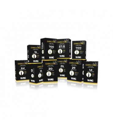 CAMARA 700 X 38/45 FV ANTIPINCHAZOS VALVULA 40 MM