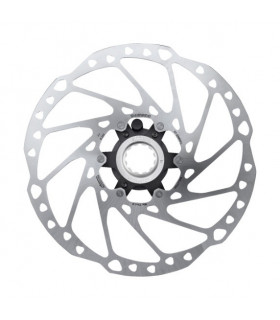 DISCO DE FRENO SHIMANO RT-EM600 CENTER LOCK 203 MM PARA SIST C/SENSOR DE VELOCIDAD